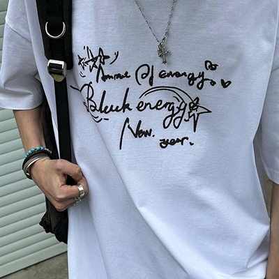 市场上装-T恤-休闲T恤