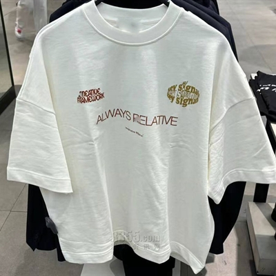 市场上装-T恤-休闲T恤