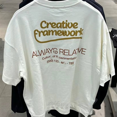 市场上装-T恤-休闲T恤