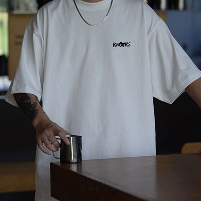 市场上装-T恤-休闲T恤