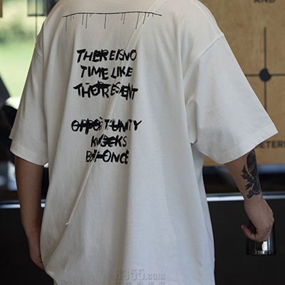 市场上装-T恤-休闲T恤