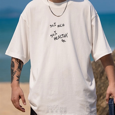 市场上装-T恤-休闲T恤