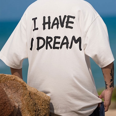 市场上装-T恤-休闲T恤