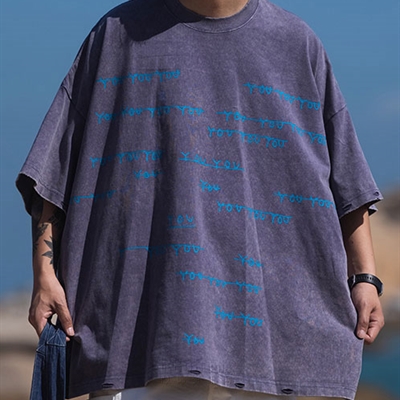 市场上装-T恤-休闲T恤