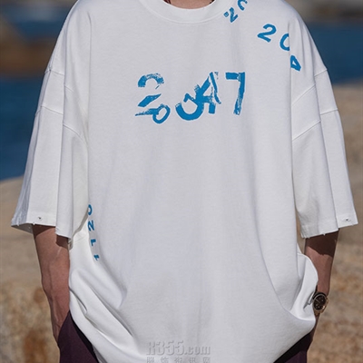 市场上装-T恤-休闲T恤