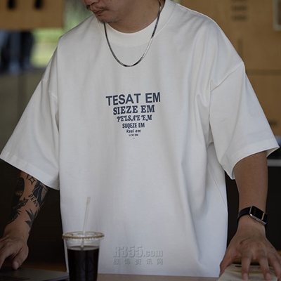 市场上装-T恤-休闲T恤