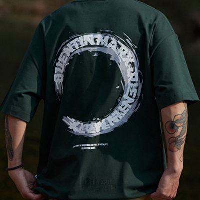 市场上装-T恤-休闲T恤