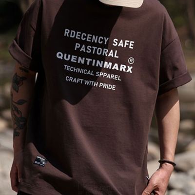 市场上装-T恤-休闲T恤