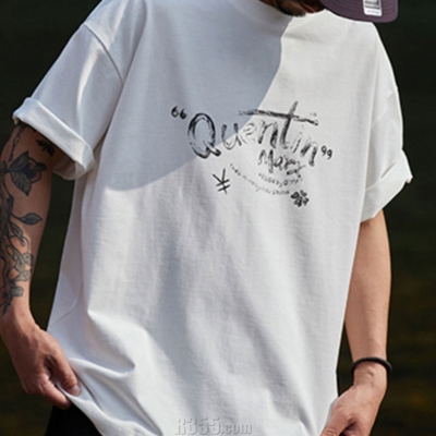 市场上装-T恤-休闲T恤