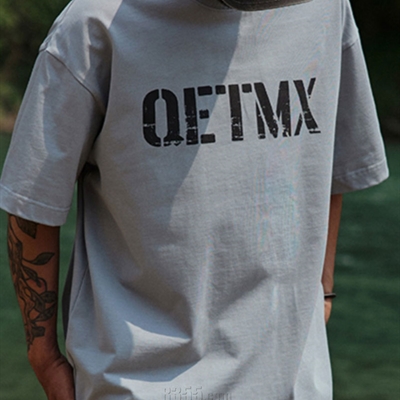 市场上装-T恤-休闲T恤