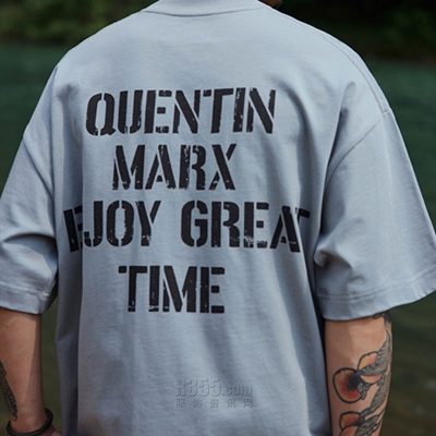 市场上装-T恤-休闲T恤