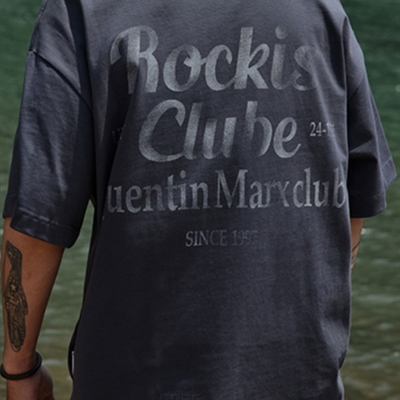 市场上装-T恤-休闲T恤