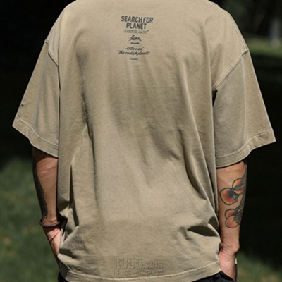 市场上装-T恤-休闲T恤