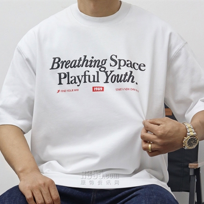 市场上装-T恤-休闲T恤