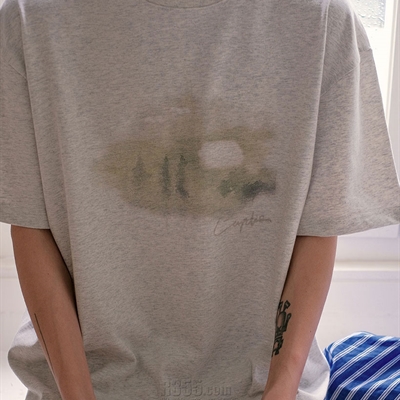 市场上装-T恤-休闲T恤