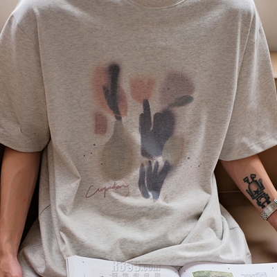 市场上装-T恤-休闲T恤