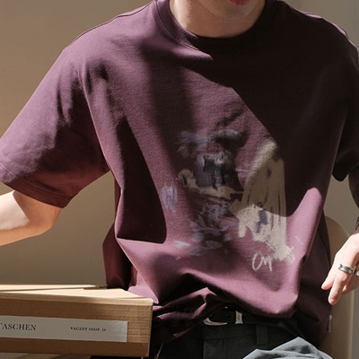 市场上装-T恤-休闲T恤