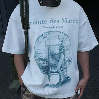 市场上装-T恤-休闲T恤