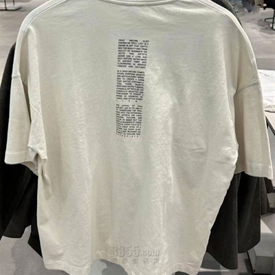 市场上装-T恤-休闲T恤