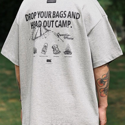 市场上装-T恤-休闲T恤