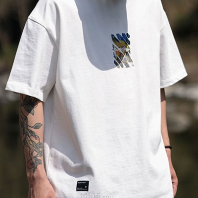 市场上装-T恤-休闲T恤