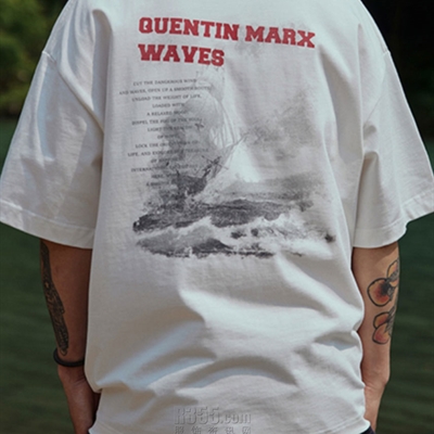 市场上装-T恤-休闲T恤