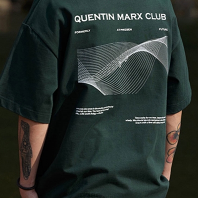 市场上装-T恤-休闲T恤