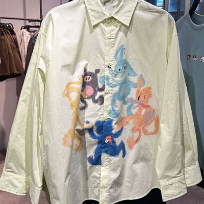 市场上装-衬衫-休闲衬衫