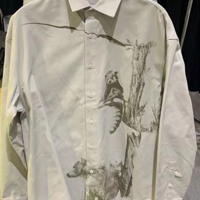 市场上装-衬衫-休闲衬衫