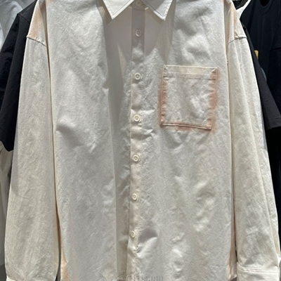 市场上装-衬衫-休闲衬衫