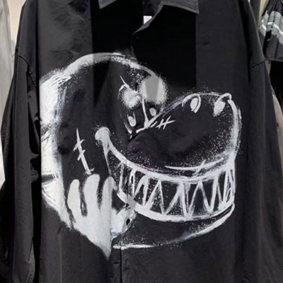 市场上装-衬衫-休闲衬衫