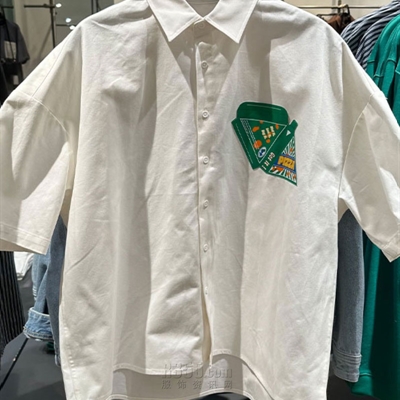 市场上装-衬衫-休闲衬衫