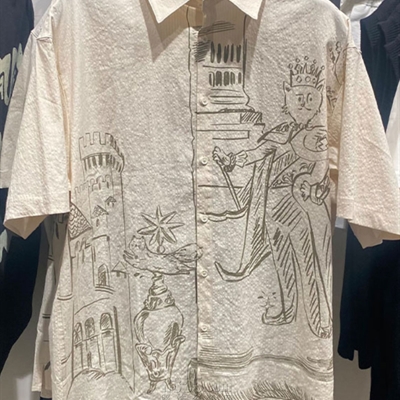 市场上装-衬衫-休闲衬衫