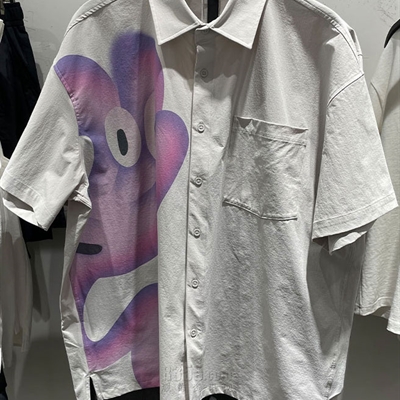 市场上装-衬衫-休闲衬衫