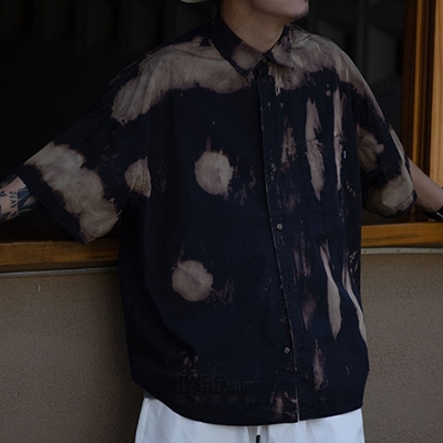 市场上装-衬衫-休闲衬衫