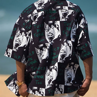 市场上装-衬衫-休闲衬衫