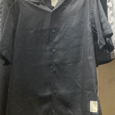 商场品牌-短袖-衬衫【实拍】