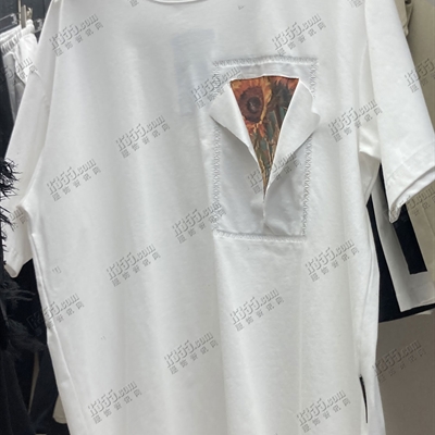 市场上装-T恤-电商T恤【实拍】