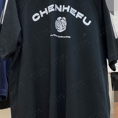 市场上装-T恤-电商T恤【实拍】