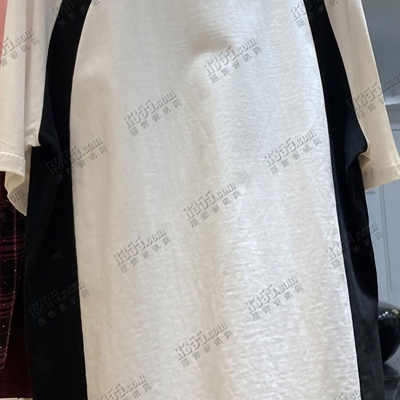 市场上装-T恤-电商T恤【实拍】