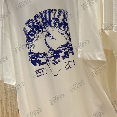 市场上装-T恤-电商T恤【实拍】