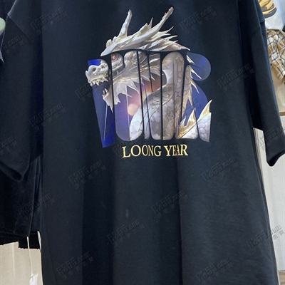 市场上装-T恤-电商T恤【实拍】