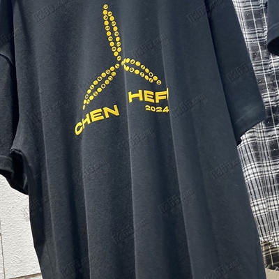 市场上装-T恤-电商T恤【实拍】