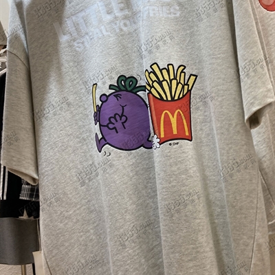 市场上装-T恤-电商T恤【实拍】