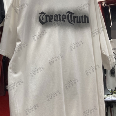 市场上装-T恤-电商T恤【实拍】