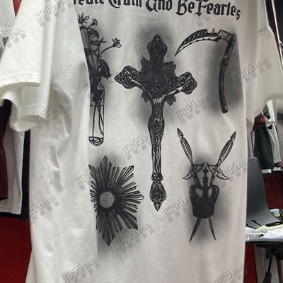 市场上装-T恤-电商T恤【实拍】