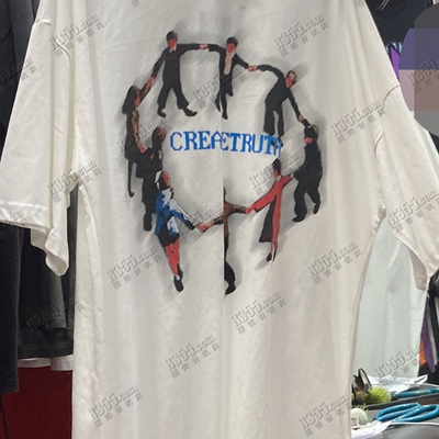 市场上装-T恤-电商T恤【实拍】