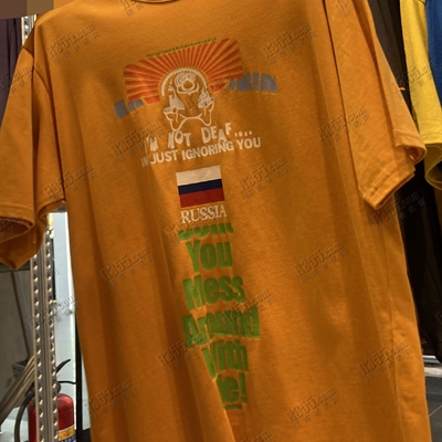 市场上装-T恤-电商T恤【实拍】