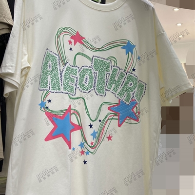 市场上装-T恤-电商T恤【实拍】