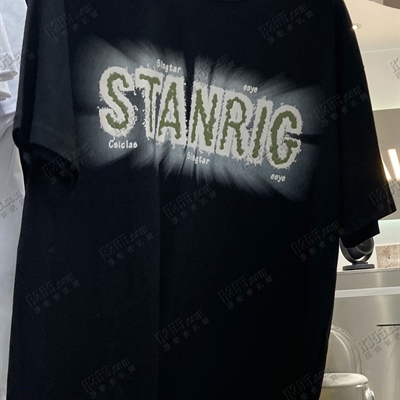 市场上装-T恤-电商T恤【实拍】